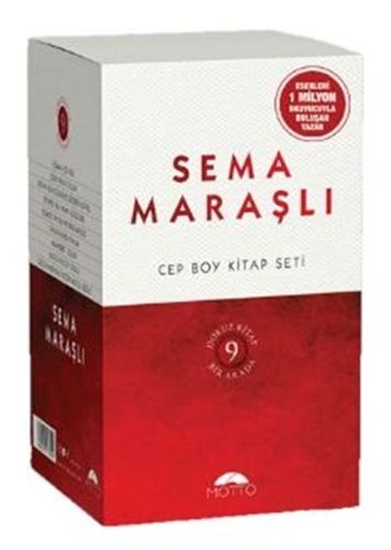 Sema Maraşlı 9 Kitap Takım