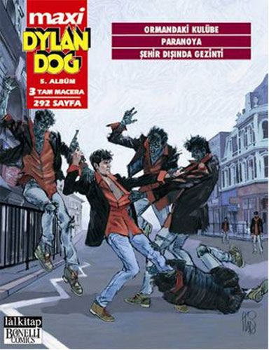 Dylan Dog Maxi Albüm 23 Seni Kurtaracağım