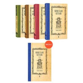 Kokular 4 Kitap Takım