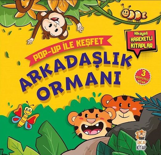 Arkadaşlık Ormanı Pop up İle Keşfet