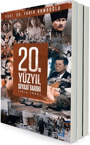 Fahir Armaoğlu Seti 3 Kitap Takım