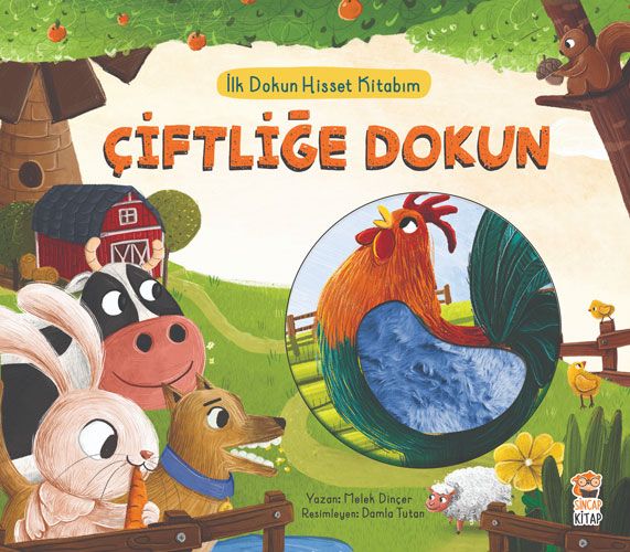 İlk Dokun Hisset Kitabım Çiftliğe Dokun
