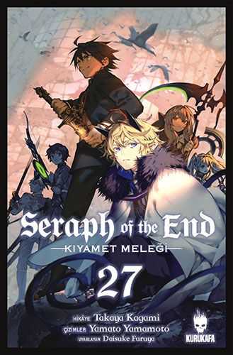 Kıyamet Meleği 16 Seraph of the End