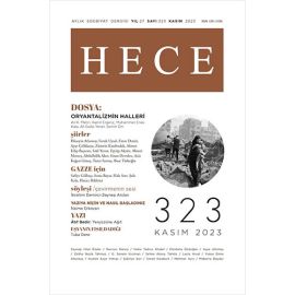 Hece Dergisi Sayı 352 Nisan 2026