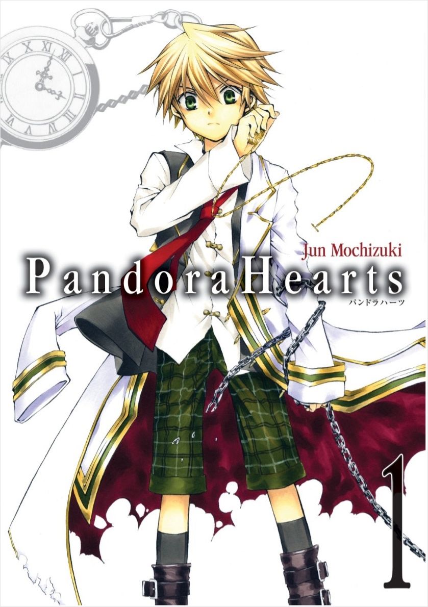 Pandora Hearts Cilt 2