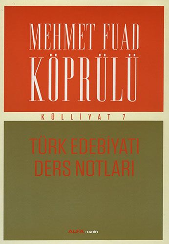 Mehmet Fuad Köprülü Külliyat 7
