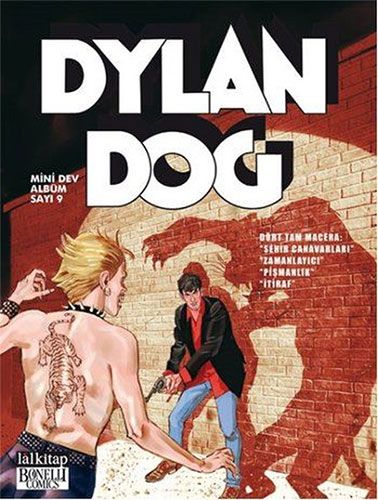 Dylan Dog Mini Dev Albüm 12