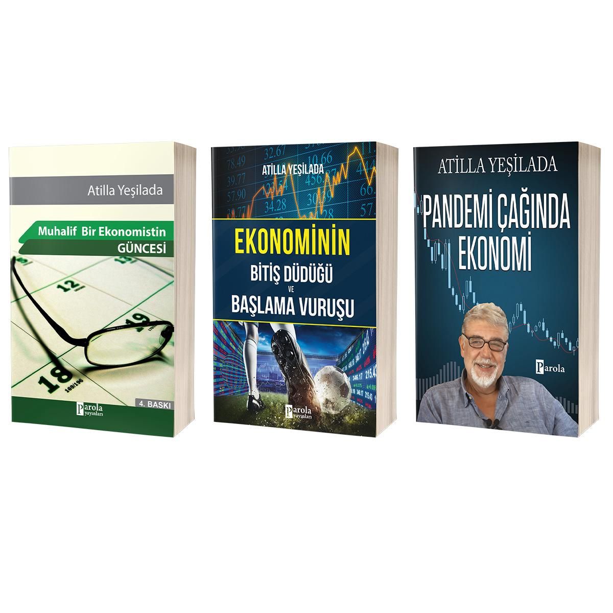 Atilla Yeşilada Seti 3 Kitap