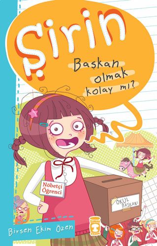Şirin Başkan Olmak Kolay mı