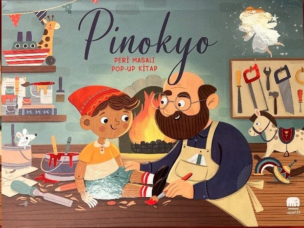 Pinokyo Peri Masalı Pop Up Kitap