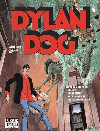 Dylan Dog Dev Albüm Sayı 5