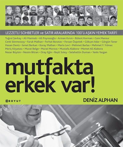 Mutfakta Erkek Var