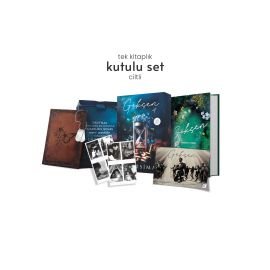 Gökçen 4 Yan Boyamalı Hediyeli Kutu