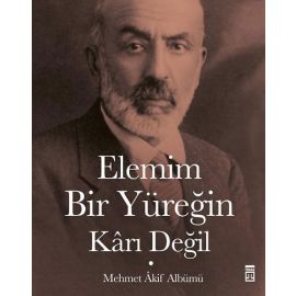 Elemim Bir Yüreğin Karı Değil