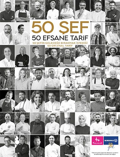 50 Şef 50 Efsane Tarif