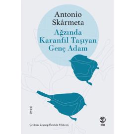 Ağzında Karanfil Taşıyan Genç Adam
