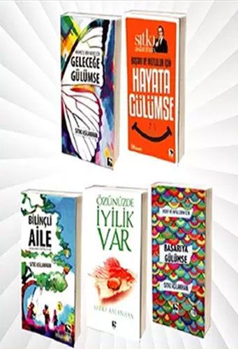 Sıtkı Aslanhan Seti 5 Kitap Takım