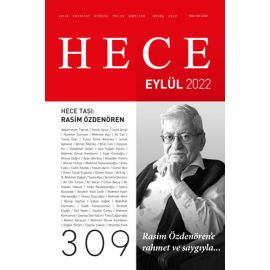 Hece Aylık Edebiyat Dergisi Sayı 309