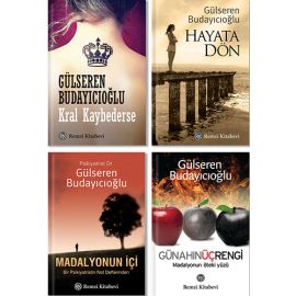Gülseren Budayıcıoğlu 3 Kitap Takım