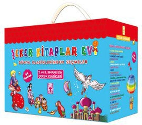 Şeker Kitaplar Evi 24 Kitap Takım