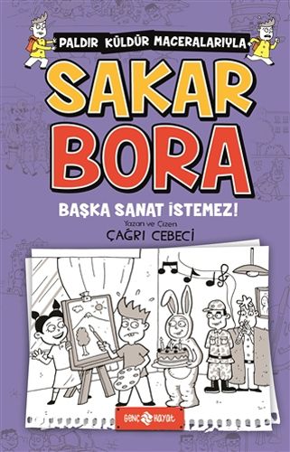Sakar Bora 5 Başka Sanat İstemez