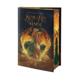 Kumların Yemini Çöl Masalı 1 Yan Boyamalı