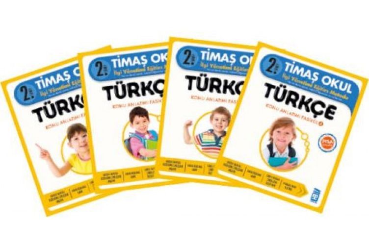 2 Sınıf Türkçe Konu Anlatımı 4 Kitap Fasikül