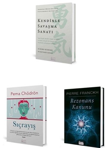 Psikoloji Kitapları Seti 3 Kitap Takım