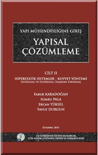 Yapı Mühendisliğine Giriş Yapısal Çözümleme 2