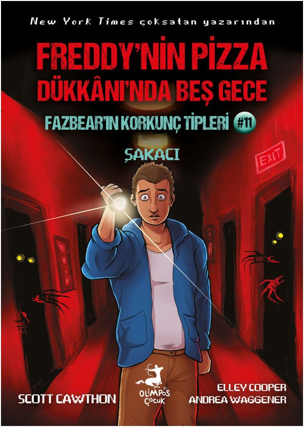 Freddy nin Pizaa Dükkanı nda Beş Gece Fazbear ın Korkunç Tipleri 11 Şakacı