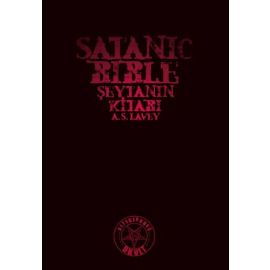 Satanic Bible Şeytanın Kitabı