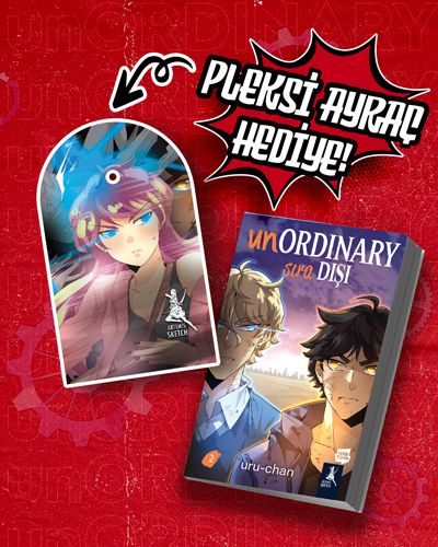 Unordinary Sıradışı 2 Pleksi Ayraç Hediyeli