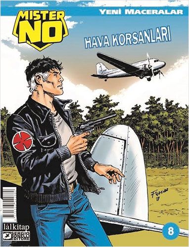 Mister No Sayı 120 Ölüm Tacirleri