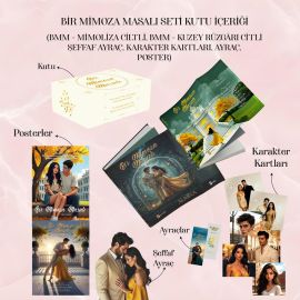 Bir Mimoza Masalı Set 2 Kitap Takım
