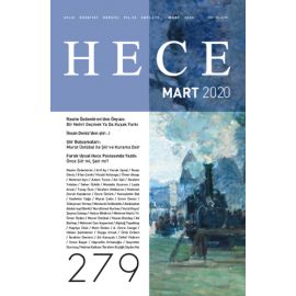 Hece İki Aylık Öykü Dergisi Sayı 99 Haziran Temmuz 2020