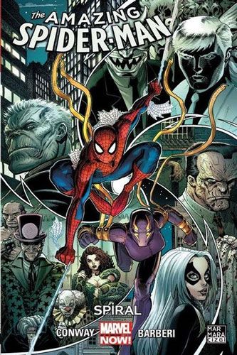 The Amazing Spider Man Cilt 5 Spiral