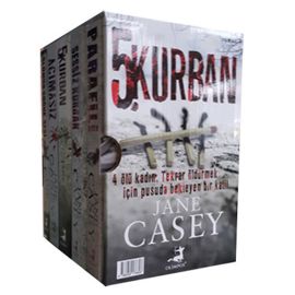 Jane Casey Seti 5 Kitap Takım