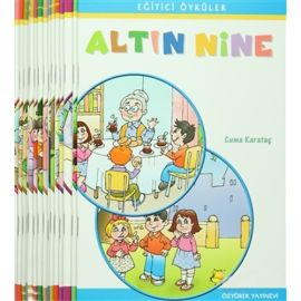 Eğitici Öyküler Seti 15 Kitap Takım