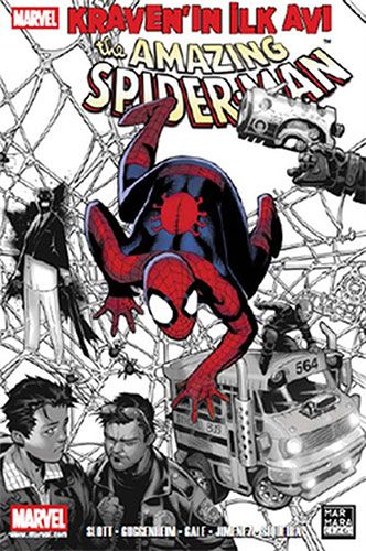 Örümcek Adam 4 Kraven in İlk Avı