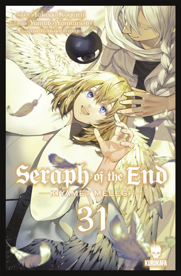 Seraph Of the End 26 Kıyamet Meleği
