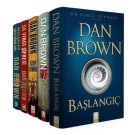 Dan Brown Seti Robert Langdon Serisi 5 Kitap Takım