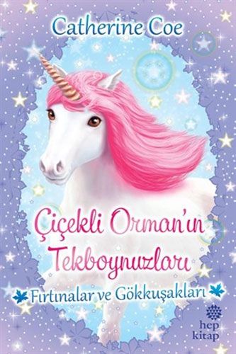 Çiçekli Orman ın Tekboynuzları Sıkı Dostlar