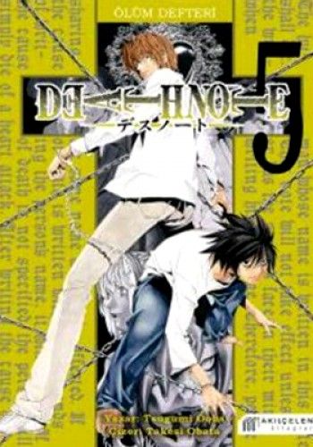 Death Note Ölüm Defteri 13