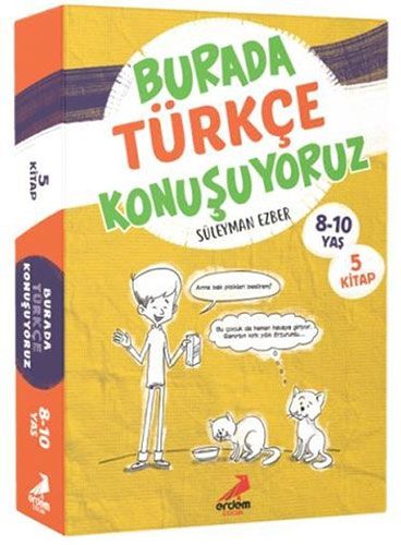 Burada Türkçe Konuşuyoruz 5 Kitap Takım