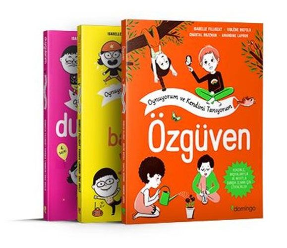 Duygularım Oynuyorum ve Kendimi Tanıyorum Seti 4 Kitap