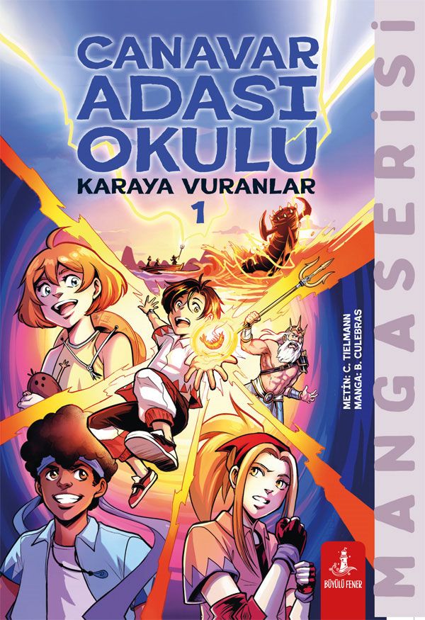 Canavar Adası Okulu Karaya Vuranlar 1