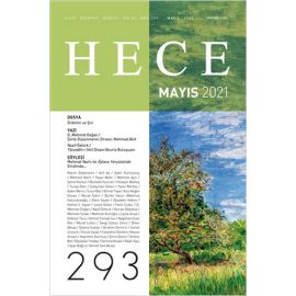 Hece Aylık Edebiyat Dergisi Sayı 293 Mayıs 2021