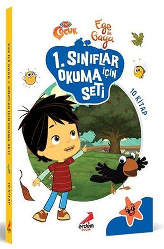 Ege ile Gaga 1 Sınıf Okuma Seti 10 Kitap Takım