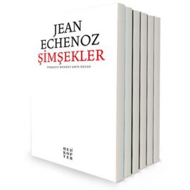 Jean Echenoz Seti 6 Kitap Takım