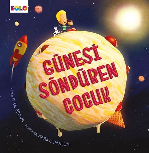 Güneşe Tırmanan Çocuk